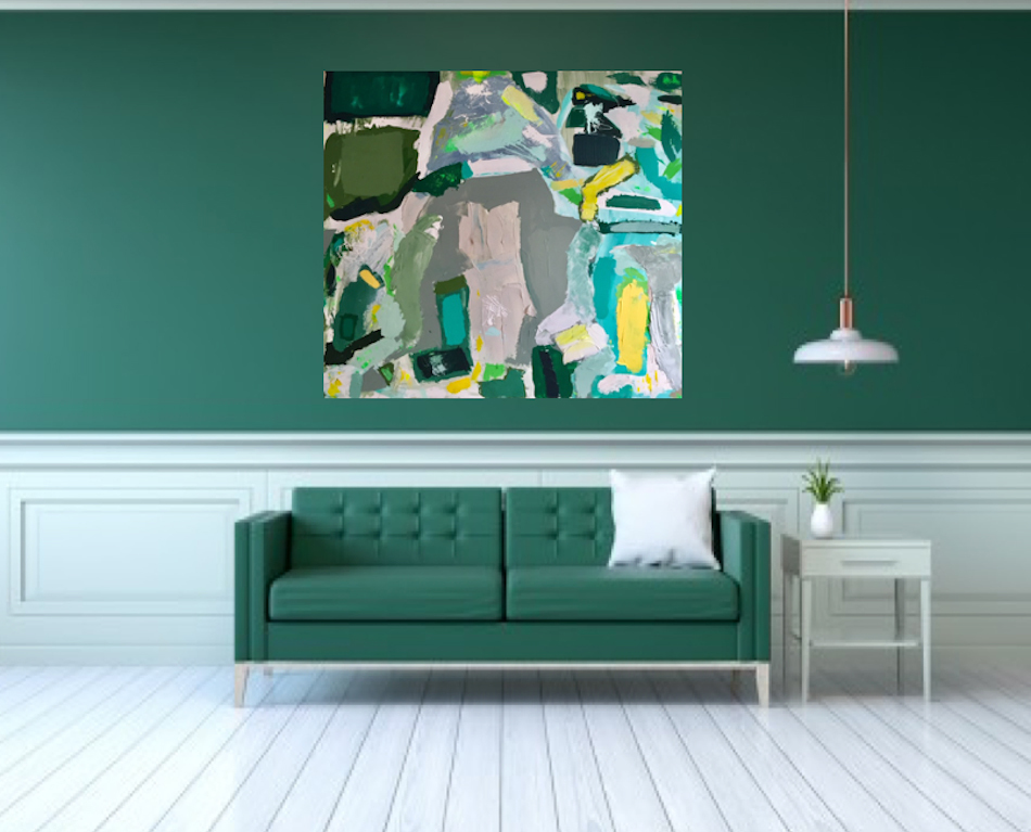 CHAMPS DE MARS室内風景