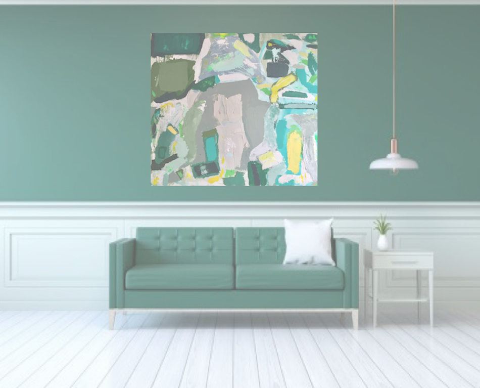 CHAMPS DE MARS室内風景