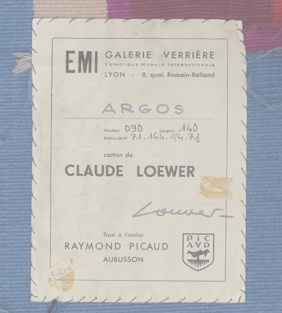5) Claude LOEWER / Argos03