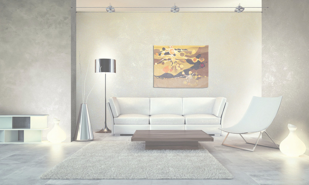 6) Robert WOGENSKY / Les Hyades室内風景