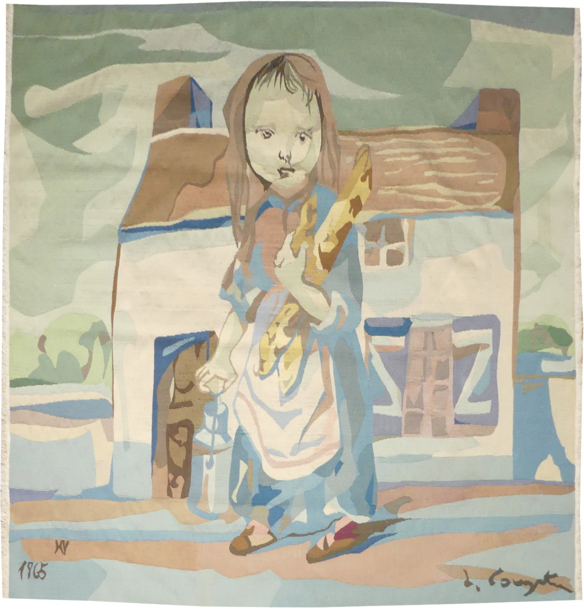 7)  Léonard FOUJITA / Marchande de lait04