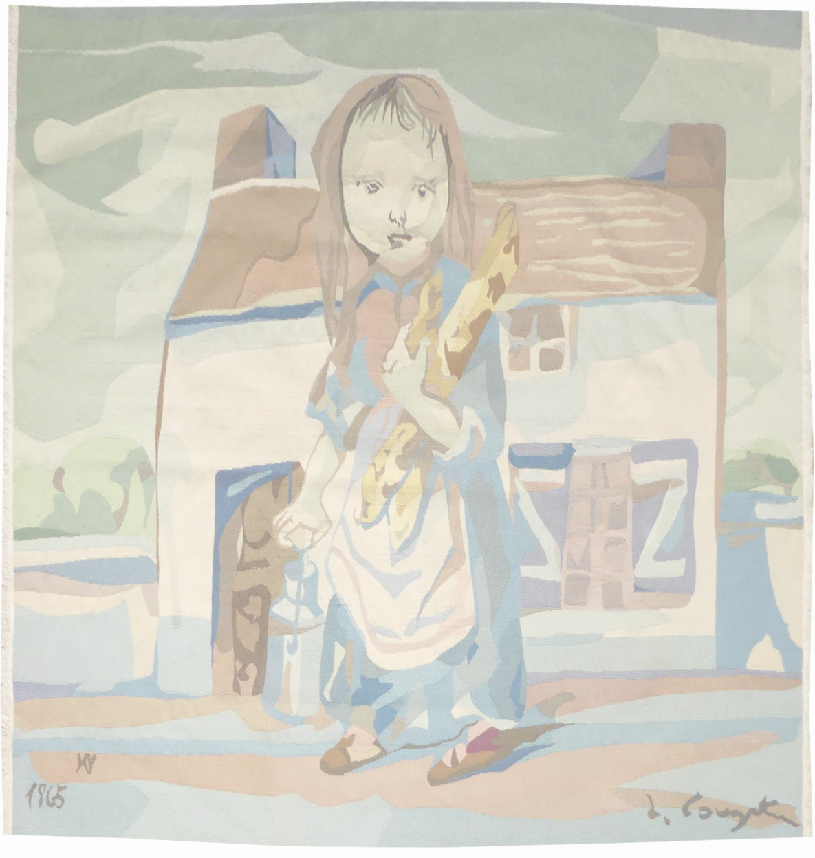 7)  Léonard FOUJITA / Marchande de lait04