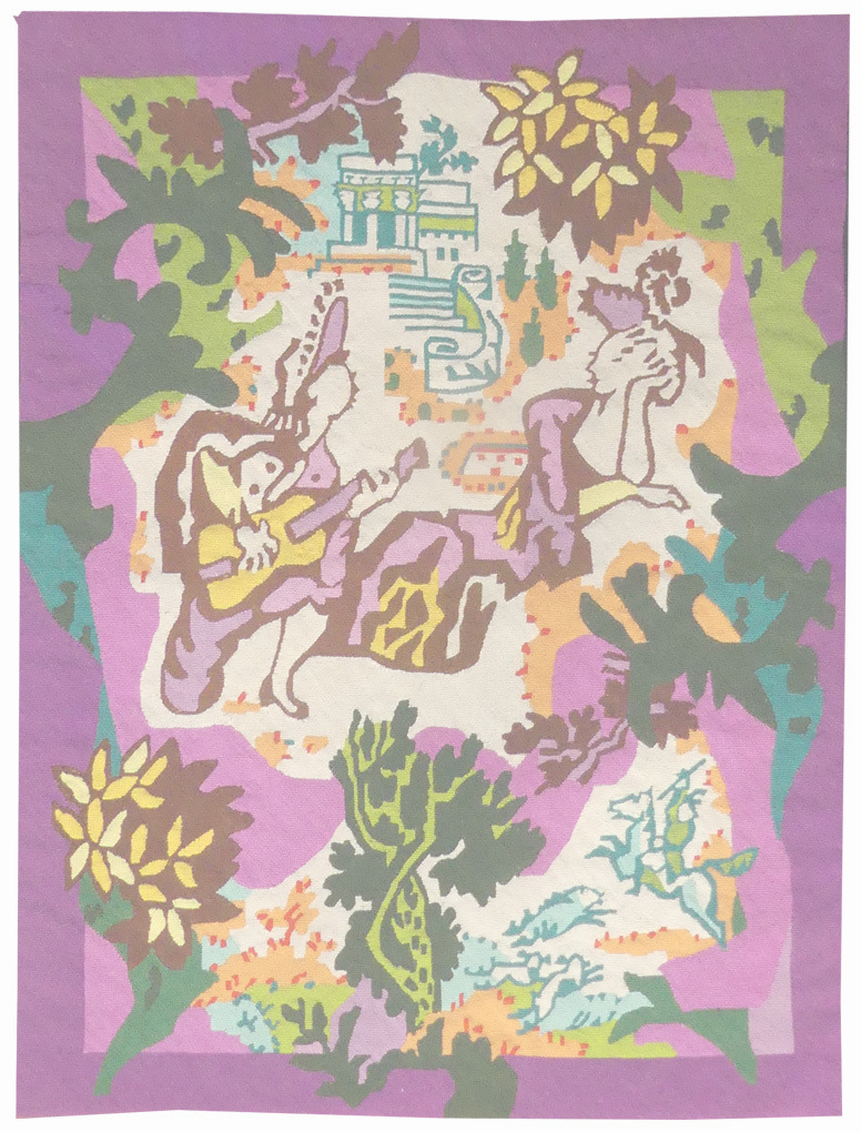 4)  Charles LAPICQUE / Concert champêtre