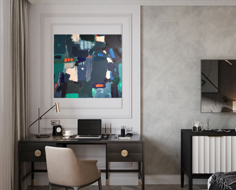 TERRE INDIGO室内風景