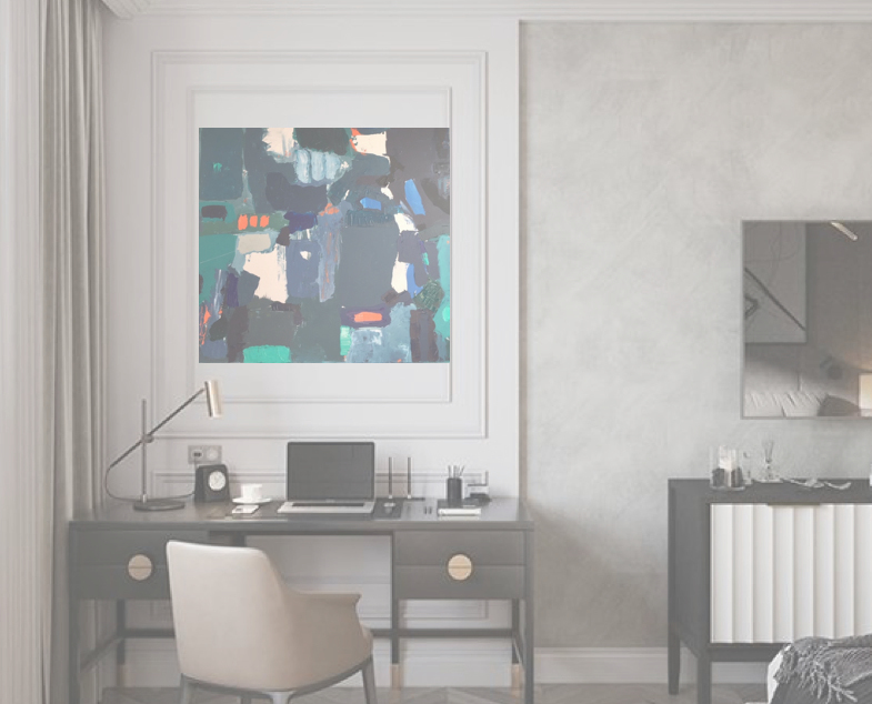 TERRE INDIGO室内風景